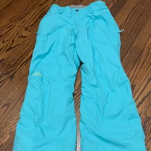 North Face Snow Pants size14/16